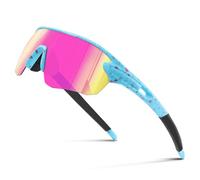 suoso Cycling Glasses-Polarised-Sports Sunglasses-Running Sunglasses-Mens-Womens-Mtb Goggles-Wrap Around glasses-Bike Glasses-For Motorbike Bicycle Skiing Racing,7
