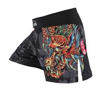 SUOTF MMA Fight Shorts for Men BJJ Boxing Grappling Trunks