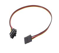 Suoumwa 10Pin to Socket Hard Disk Mainboard Cord 18AWG Power Supply Cable for DL380 G6 G7 Mainboard Accessories Acc A