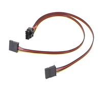 Suoumwa 10Pin to Socket Power Supply Cable 18AWG Hard Disk Mainboard Cord for DL380 G6 G7 Mainboard Accessories Acc B
