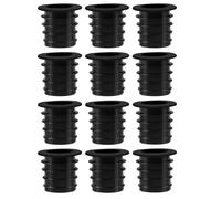 Suoumwa 12 Pcs Liquor Pourer Adapters, Liquor Pour Spout for Large Neck Liquor Bottles, Liquor Bottle Pourers for Alcohol