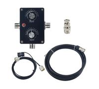 Suoumwa -20A 20W QRP Loop Antenna for HF Transceivers 705 with Frequency Ranges 5-30MHz 76-108MHz 110-150MHz