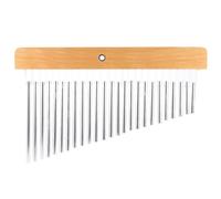 Suoumwa 25-Tone Bar Chimes 25 Bars Single-Row Musical Percussion Instrument for Children'S Program Musical Education
