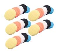 Suoumwa 25pcs 5inch (125mm) Polishing Pad Kit for Car