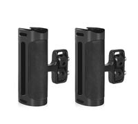 Suoumwa 2Pcs Univeral Side Handle Grip with Cold Shoe Interface and 1/4"-20 Screw Mount for DSLR/Digital Camera Cage