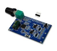 Suoumwa 3-Phase Brushless Motor ESC Speed Controller Module with Potentiometer DC12-24V 10A STC32G for Motor B