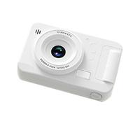 Suoumwa 4K Digital Camera High-Definition Photography CCD Travel Selfie Entry-Level Small Students Campus Selfie Camera White