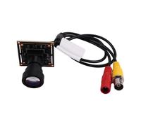 Suoumwa 50mm Lens CCTV Camera Module 1200TVL 5MP Analog for DIY Microscope Telescope Car Camera Video Doorbell NTSC