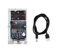 Suoumwa 51 Single Chip Microcomputer Ultrasonic Range Finder/Reversing Radar Alarm -SR04 Ultrasonic Range Finder DIY Kit