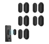Suoumwa 6 Pcs Magnetic Remote Control Holder for Tv,Fan & Air Conditioner,Self-Adhesive Remote Control Holder for Wall Storage