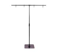 Suoumwa Adjustable T-Shape Background Stand for Product Photography, Food, Clothes, Bag Filming Fruit and Vegetable Rack