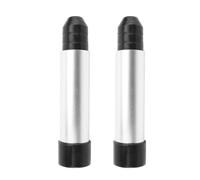 Suoumwa Aluminum Alloy Rubber Boat for Outboard Transom Saver 2PCS Transom Support for Outboard Motor Trim Tilt Systems