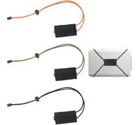 Suoumwa Boat Accessories Parts Fish Finder Cover Bungee Straps, Adjustable 3pcs Fishing Graph Cover Straps Equipment