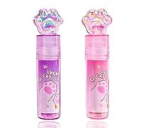Suoumwa Cat Erasers, Cute Erasers Erasers for Kids Pink Erasers Kawaii Erasers Lipstick Eraser Retractable Eraser