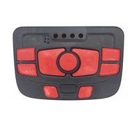 Suoumwa Central Control Music Playback Console 12V Multifunctional Switch Plastic Material Central Control System