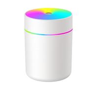 Suoumwa Colorful Desktop Home Bedroom Atomizer Water Replenishing Small Mini Car Humidifier Mini Car Humidifier White