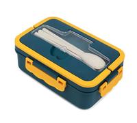 Suoumwa Compartment Lunch Container 3 Compartment Lunch Container Reusable Salad Snack Box B