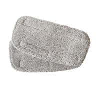 Suoumwa Compatible with GorFanty Steam Mop GF-6610 Washable, Highly Absorbent Microfiber Steam Mop Pads