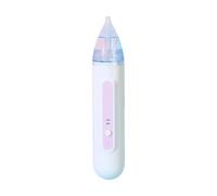 Suoumwa Convenient Low Noise Baby Nose Cleaner Adjustable Suction Child Nasal Aspirator High Suction Does Not Hurt The Nasal Cavity Pink