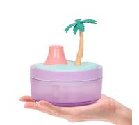 Suoumwa Cute Mini Humidifier Coconut Tree Desktop Humidifiers for Bedroom Portable Small Cool Mist Humidification for Home
