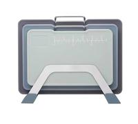 Suoumwa Cutting Board Set with Stand with Stand and Grinding Area 3 Sizes for Efficient Chopping A