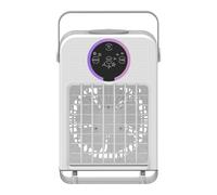 Suoumwa Desktop Air Conditioner, 700ml USB Portable Cooling Fan with 3 Adjustable Speeds for Bedroom