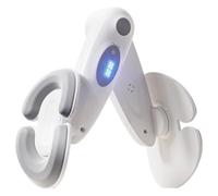 Suoumwa Digital Clip Strength Adjustable Pelvic Floor Trainer Thigh 360° Rotatable Exercise Fitness for Women Men Skinny Legs B