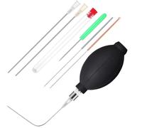 Suoumwa Easter Simple Egg Beater Ukraine Egg Supplies Single Hole Egg Beater Easter Egg Making Tools B