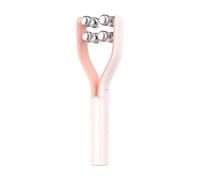 Suoumwa EMS Microcurrent Roller Face-Slimming Artifact V-Face Beauty Massager for Firming and Lifting the Face,A