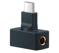 Suoumwa ES9280C Pro Chip Audio Converter Decoding Type-C to 2.5mm/3.5mm 4.4mm DSD Lossless Sound Quality Type-C to 4.4 Female