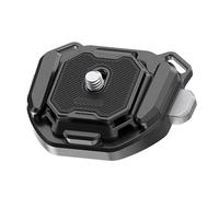 Suoumwa F38 Multi-Hole Quick Release Base F38 Multi-Hole Quick Release Kit forCamera toShoulder Strap