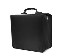 Suoumwa For Car Travel Portable CD/DVD Storage Case 400 Capacity Moisture- Large Organizer Bag