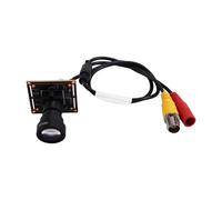 Suoumwa For DIY Car Camera 1200TVL 5MP Analog CCTV Camera Module with 50mm Lens for Microscope Telescope Video Doorbell PAL