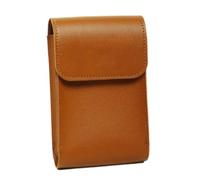 Suoumwa For RG34XX Game Console Case Waterproof Shockproof PU Portable Storage Bag Design for Travel and Protection