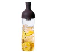 Suoumwa Glass Manual Cold Brew Coffee Machine Suitable for Refrigerator Make Iced Coffee and Fruit Tea in Summer
