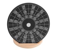 Suoumwa Guitar Chord Wheel, Melody Tool with Base for Learning Guitar Chord Progression Transpose Fingering Practice