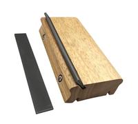 Suoumwa Guitar Fret Leveler Sanding and Polishing File, 3/23/35 Degree, for Guitar Fret Crowning and End Beveling, Part A