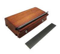 Suoumwa Guitar Part B Fret File Pack - 3/23/35 Degree Sanding and Polishing Tool for Fret Crowning and Beveling