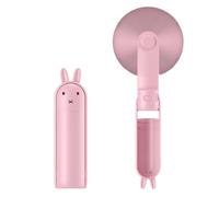Suoumwa Handheld Fan Rechargeable Mini Portable Cartoon USB Small Fan Gift Can Be Placed on the Desktop Handheld Small Fan