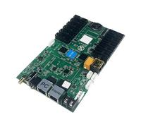 Suoumwa HD-C16L Full Color LED Video Wall Controller Display Control Card with WiFi USB PB Port Nails LED Control Card