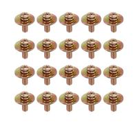 Suoumwa Jazz Drum Hardware 20pcs Drum Lug Screws Lug Claw Hooks Lugs Screws Drum Accessories