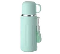Suoumwa Large Capacity Vacuum Water Bottle Portable Student Cup Portable Simple Student Cup B