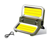 Suoumwa LED Portable Camping Light 5000mAh 2400LM Waterproof Tent Lantern Emergency Outdoor Hanging Lighting Lawn Lamp