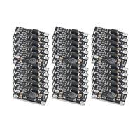 Suoumwa Mini DC-DC Boost Step Up Converter 3V 3.2V 3.3V 3.7V 5V 9V to 12V Voltage Regulator PCB Board Module 5V/8V/9V-30pcs