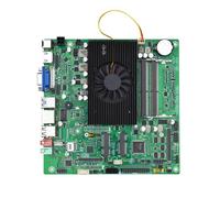 Suoumwa Mini ITX Laptop Motherboard ITX-4568A03(I5-6200U) 2x DDR4 Industrial Supports Triple-Screen Display VGA LVDS Interface