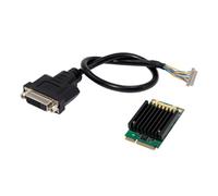 Suoumwa MiniPCIE SM768 2K DVI 1920 X 1080 Embedded Graphics Application Multimedia 2K Graphics Card 4K UHD