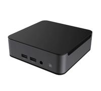 Suoumwa N100 MINI PC Quiet Mini Computer Gaming Mini PC 2.4G Dual WIFI6 BT 1000M Mini Computer