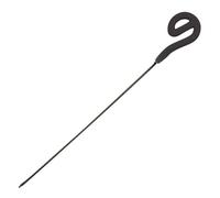 Suoumwa Nepalese Gong Accessories for Sound Bath Meditations Players, Whale Stick Gong Healing Instrument Black