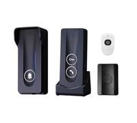 Suoumwa New 800M Long Distance Outdoor Doorbell Wireless Intercom Door Phone Unlocking Two-Way Intercom 433MHz A