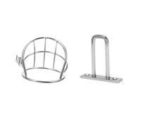 Suoumwa Orange Juicer Funnel with Stainless Steel Lead Rail Accessory for Juicer Machine